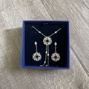 Swarovski Silver Jewelry Set